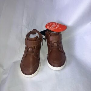 Wonder Nation Brown Kids Sneakers